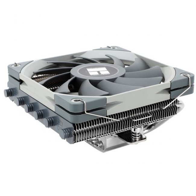 Thermalright AXP120-X67 computer cooling system Processor Heatsink/Radiator 12 cm Black, Grey, Metallic 1 pc(s)