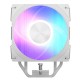 MODECOM Volcano 0C T721 ARGB Processor Air cooler 12 cm White MODECOM Volcano 0C T721 ARGB Processor Air cooler 12 cm White