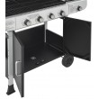 Ravanson GO-4 13.3 kW gas barbecue Ravanson GO-4 13.3 kW gas barbecue