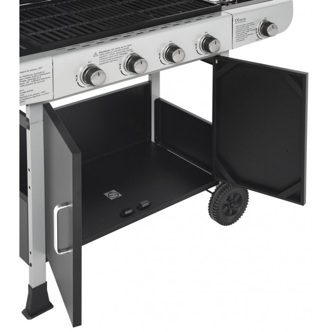Ravanson GO-4 13.3 kW gas barbecue
