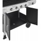 Ravanson GO-4 13.3 kW gas barbecue