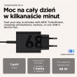 Motorola TurboPower 68W Universal Black AC Fast charging Indoor Motorola TurboPower 68W Universal Black AC Fast charging Indoor