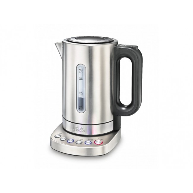 Solis Vario Temp Kettle electric kettle 1.7 L 2200 W Stainless steel