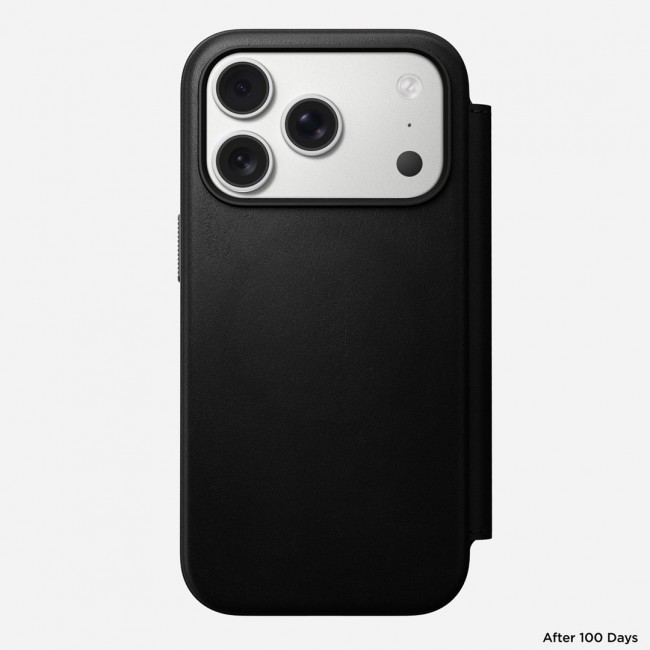Nomad Modern Leather Folio mobile phone case 16 cm (6.3