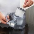 Black & Decker PD1820L-QW handheld vacuum Chrome Bagless Black & Decker PD1820L-QW handheld vacuum Chrome Bagless