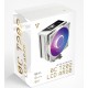 MODECOM Volcano 0C T202 LCD ARGB Processor Air cooler 12 cm White