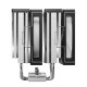 DeepCool AG620 G2 ARGB Processor Air cooler 12 cm Black 1 pc(s) DeepCool AG620 G2 ARGB Processor Air cooler 12 cm Black 1 pc(s)