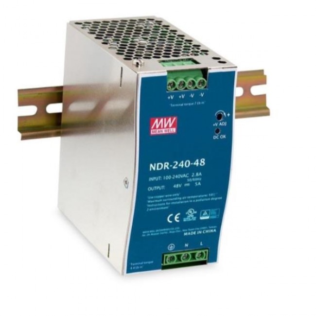 Digitus Industrial Power Supply 48V DC, 240W