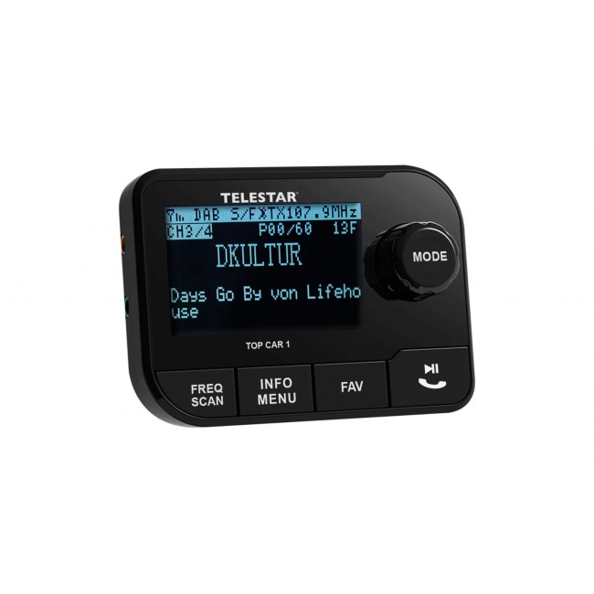 Telestar 5100001 radio Car Digital Black