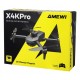 Amewi X4KPro 4 rotors Quadcopter 3840 x 2160 pixels 1500 mAh Grey