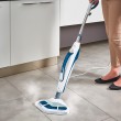 Polti Vaporetto SV460 Double Steam mop 0.3 L 1500 W Blue, White