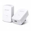 Mercusys | AV1000 Gigabit Powerline Starter Kit | MP500 KIT | 1000 Mbit/s | Ethernet LAN (RJ-45) ports 1 Mercusys | AV1000 Gigabit Powerline Starter Kit | MP500 KIT | 1000 Mbit/s | Ethernet LAN (RJ-45) ports 1
