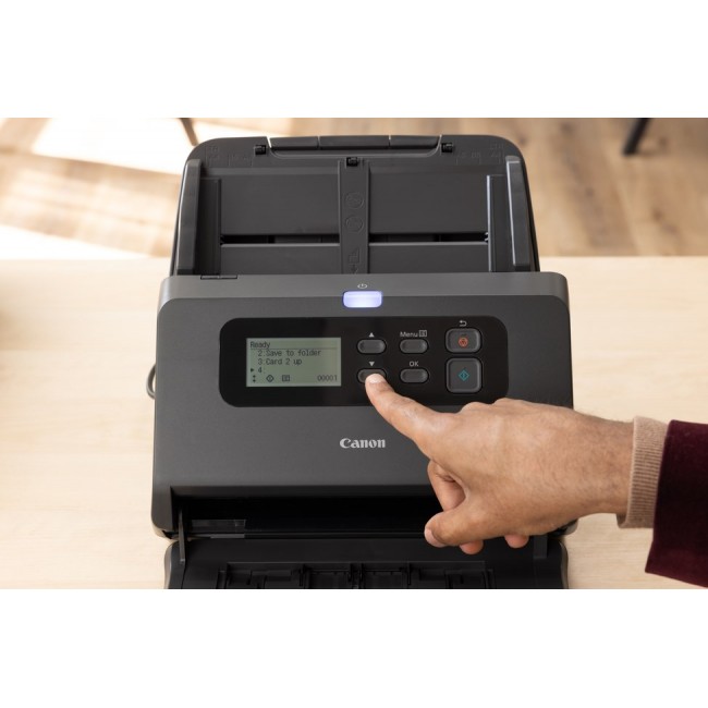 Canon imageFORMULA DR-M260 High-Speed Duplex Departmental Document Scanner Canon imageFORMULA DR-M260 High-Speed Duplex Departmental Document Scanner