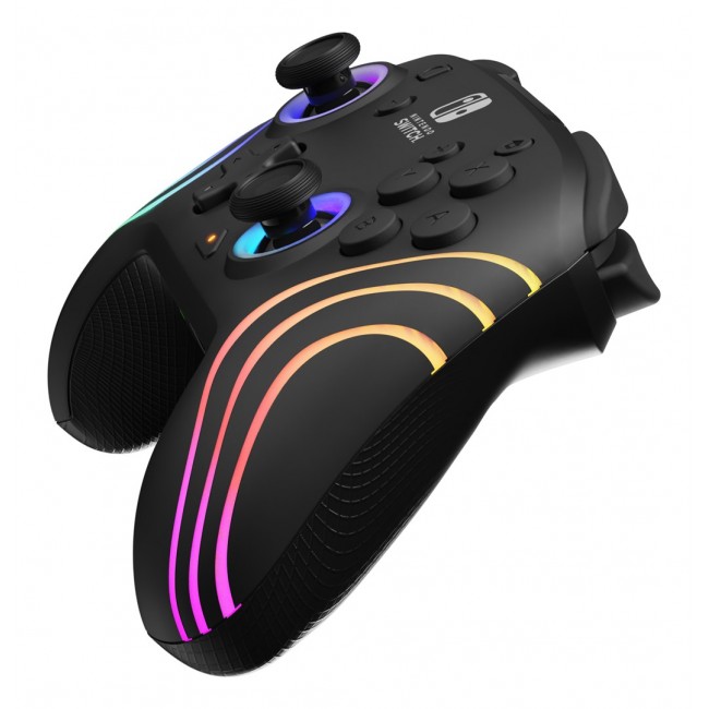 PDP Afterglow Wave Black USB Gamepad Analogue / Digital Nintendo Switch, Nintendo Switch Lite, Nintendo Switch OLED
