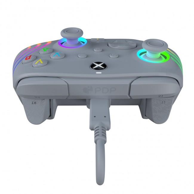 PDP Afterglow Wave Grey USB Gamepad Analogue / Digital PC, Xbox One, Xbox Series S, Xbox Series X