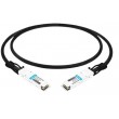 Azlan SF-NJAAKK0006-000.5M InfiniBand/fibre optic cable 0.5 m OSFP Black