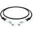 Azlan SF-NJAAKK0006-000.5M InfiniBand/fibre optic cable 0.5 m OSFP Black