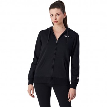Champion Full Zip Hoodie black 117531 KK001 L