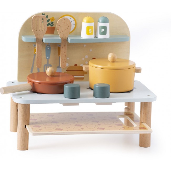 Promis Mini Wooden Kitchen for Children