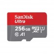 SanDisk Ultra microSD 256GB + SD-adapt.