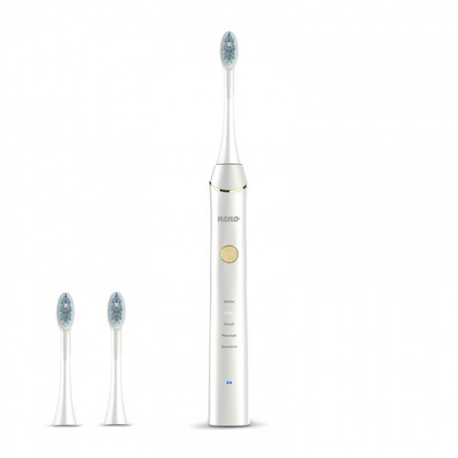 NENO ORIONA WHITE sonic toothbrush for adults NENO ORIONA WHITE sonic toothbrush for adults