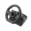Tracer SimRacer Manual Gearbox 6in1 Black Steering wheel + pedals + shifter Analogue Nintendo Switch, PC, PlayStation 4, Playstation 3, Xbox One, Xbox 360