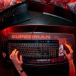 Numskull Games 154923 mouse pad Gaming mouse pad Black, Multicolour, Red