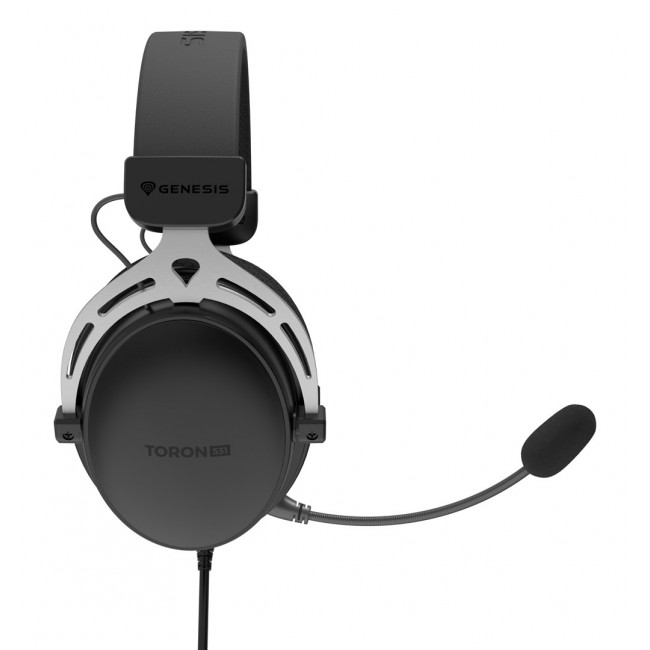 GENESIS TORON 531 Headset Wired Head-band Gaming Black