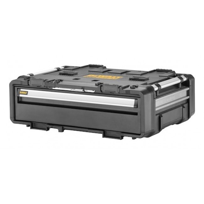 DeWALT DWST08510-1 small parts/tool box Aluminum, Plastic Black, Stainless steel, Yellow