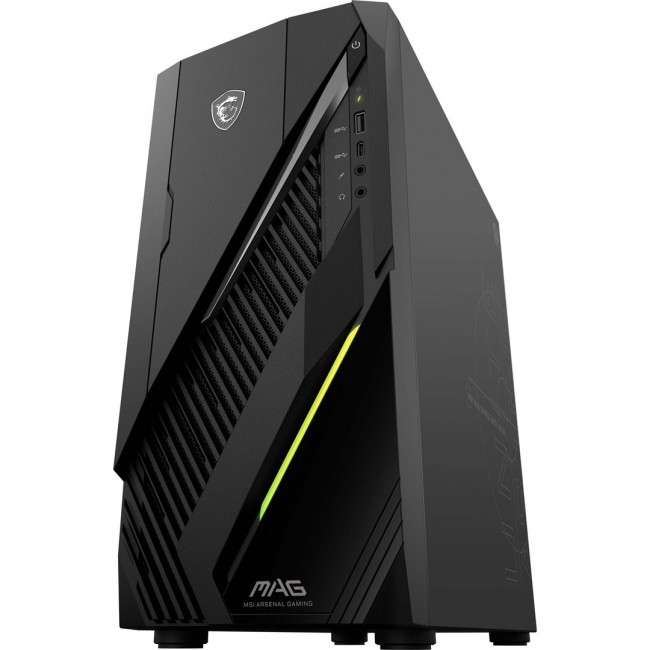 MSI MAG Infinite E1 14NVL5-104EU Intel Core i5 i5-14400F 16 GB DDR5-SDRAM 1 TB SSD NVIDIA GeForce RTX 5060 Windows 11 Home Desktop PC Black