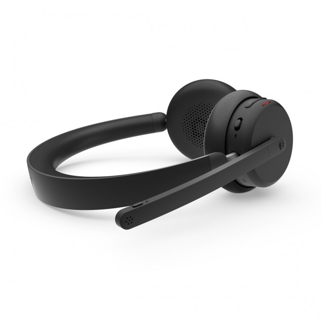 Lenovo ANC Headset 6550 Wireless Head-band Office/Call center USB Type-C Bluetooth Black