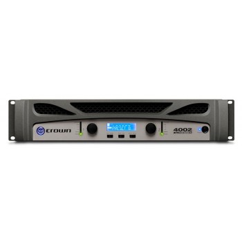 CROWN XTi 4002 - Wzmacniacz mocy 2 1200 W, DSP
