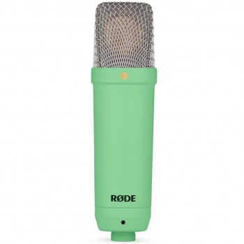 R DE NT1 Sigature Green Studio microphone
