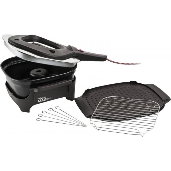 Eta 013390010 electric griddle Freestanding 475 W Black