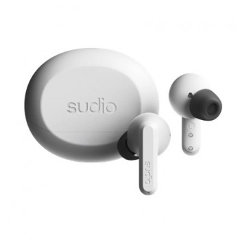 Sudio Earbuds | A3 Pro | Bluetooth | In-ear | Microphone | Fog White | Noise canceling Sudio Earbuds | A3 Pro | Bluetooth | In-ear | Microphone | Fog White | Noise canceling