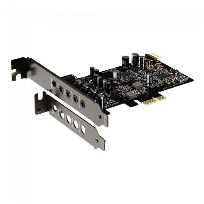 Creative Labs Sound Blaster Audigy Fx Pro Internal 7.1 channels PCI-E