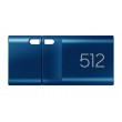 Samsung MUF-512DA USB flash drive 512 GB USB Type-C 3.2 Gen 1 (3.1 Gen 1) Blue