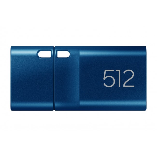 Samsung MUF-512DA USB flash drive 512 GB USB Type-C 3.2 Gen 1 (3.1 Gen 1) Blue