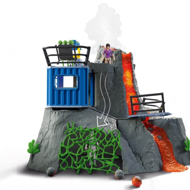 schleich Dinosaurs Volcano Expedition Base Camp