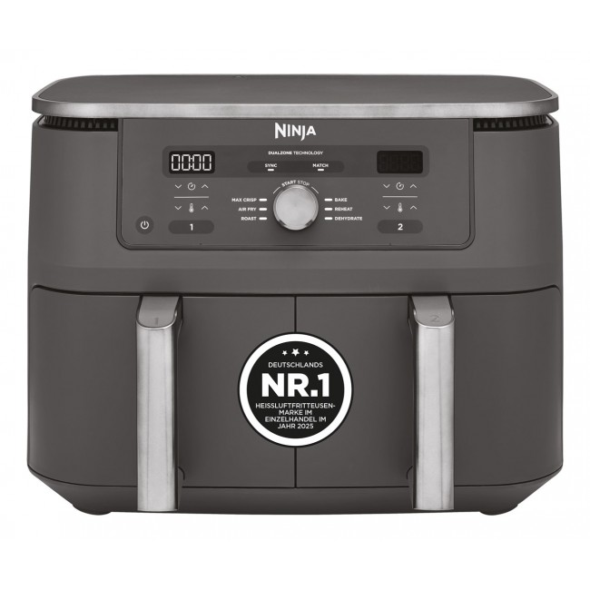Ninja MAX 6-in-1 Dual Zone Air Fryer 9.5L DZ400EU