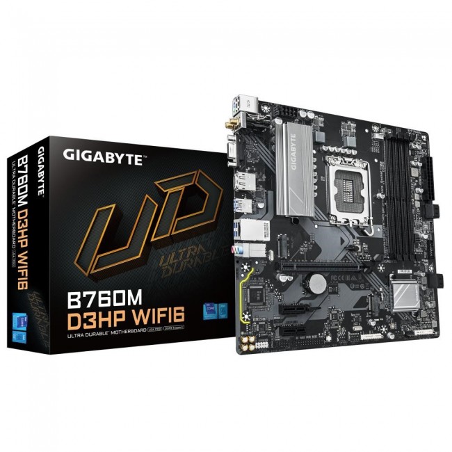 Gigabyte MB B760 S1700 MATX/B760M D3HP Mainboard