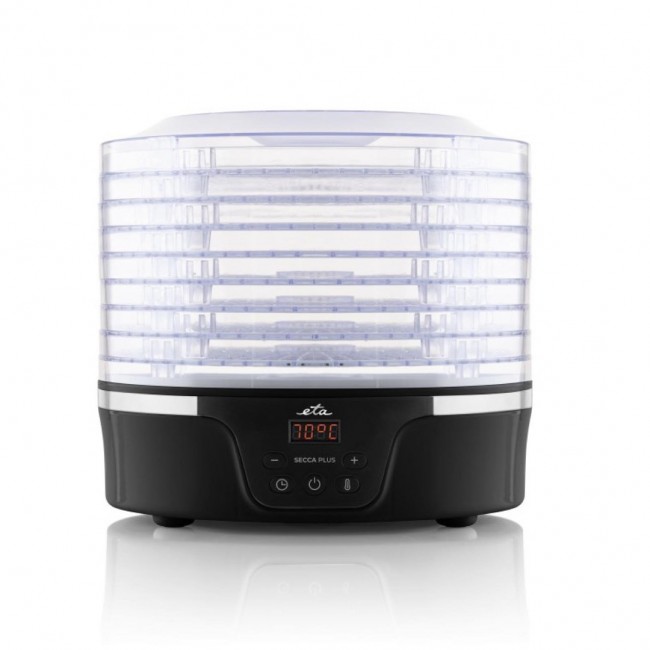 Eta SECCA Black, Transparent 380 W Eta SECCA Black, Transparent 380 W