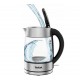 Tefal KI772D electric kettle 1.7 L 2400 W Stainless steel, Transparent