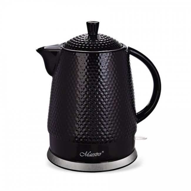 MAESTRO MR-069-BLACK ceramic electric kettle