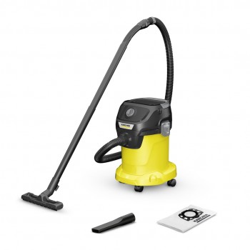 K rcher KWD 3 V-17/4/20/F 17 L Drum vacuum Dry&wet 1000 W Dust bag