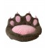 GO GIFT Dog and cat bed - brown - 75x75 cm