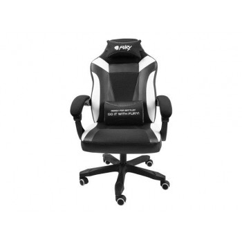 FURY GAMING CHAIR AVENGER M+ BLACK AND WHITE