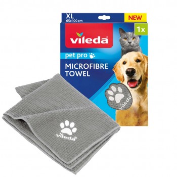 Vileda PET PRO L microfibre pet towel