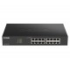 D-Link DGS-1100-16V2 network switch Managed L2 Gigabit Ethernet (10/100/1000) Black