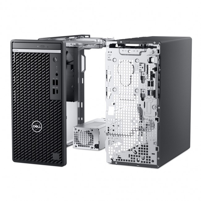 DELL OptiPlex 7020 Intel Core i5 i5-14500 8 GB DDR5-SDRAM 512 GB SSD Windows 11 Pro Mini Tower PC Black